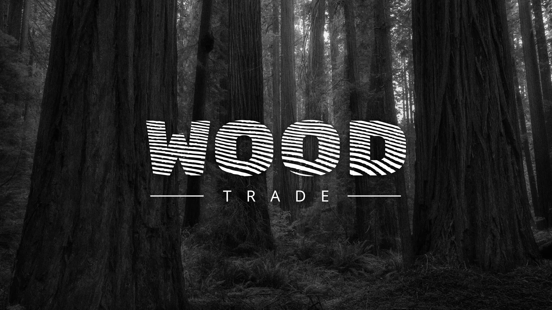 Разработка логотипа для компании «Wood Trade» в Покрове